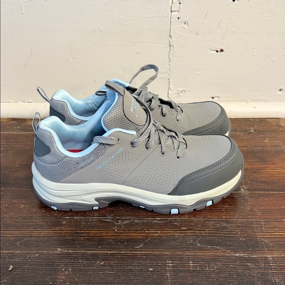 Skechers Work Women's Trego-Astallet Steel Toe Shoes 8.5